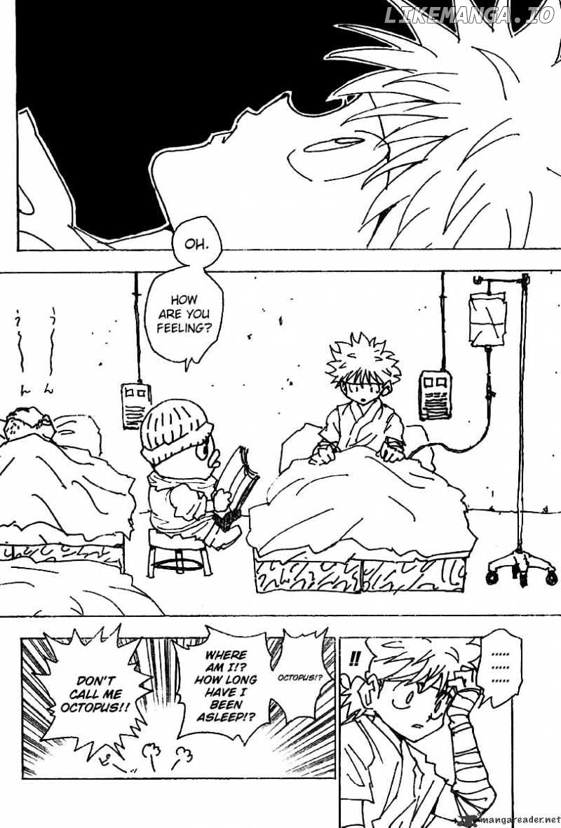 Hunter x Hunter, Chapter 255 image 05